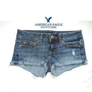 American Eagle Stretch Jean Shorts